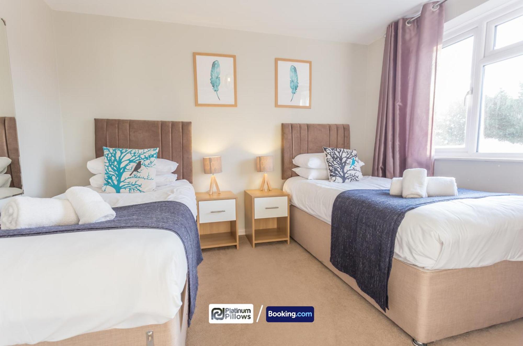 Spacious 2Br Apt In Oxford, Long Stay Savings, Near Hospitals & Universities 外观 照片