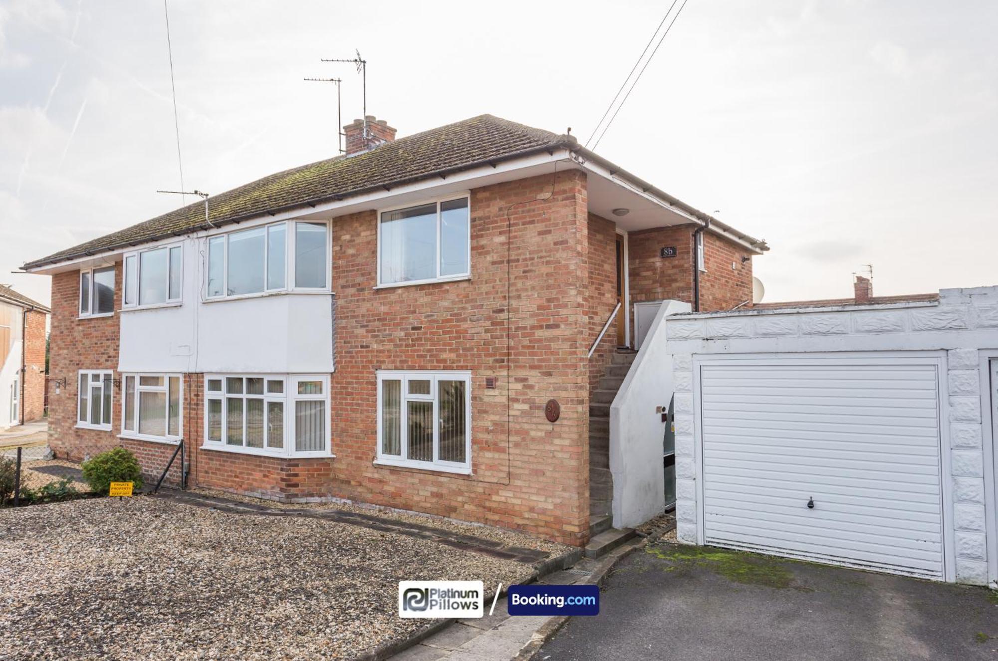 Spacious 2Br Apt In Oxford, Long Stay Savings, Near Hospitals & Universities 外观 照片