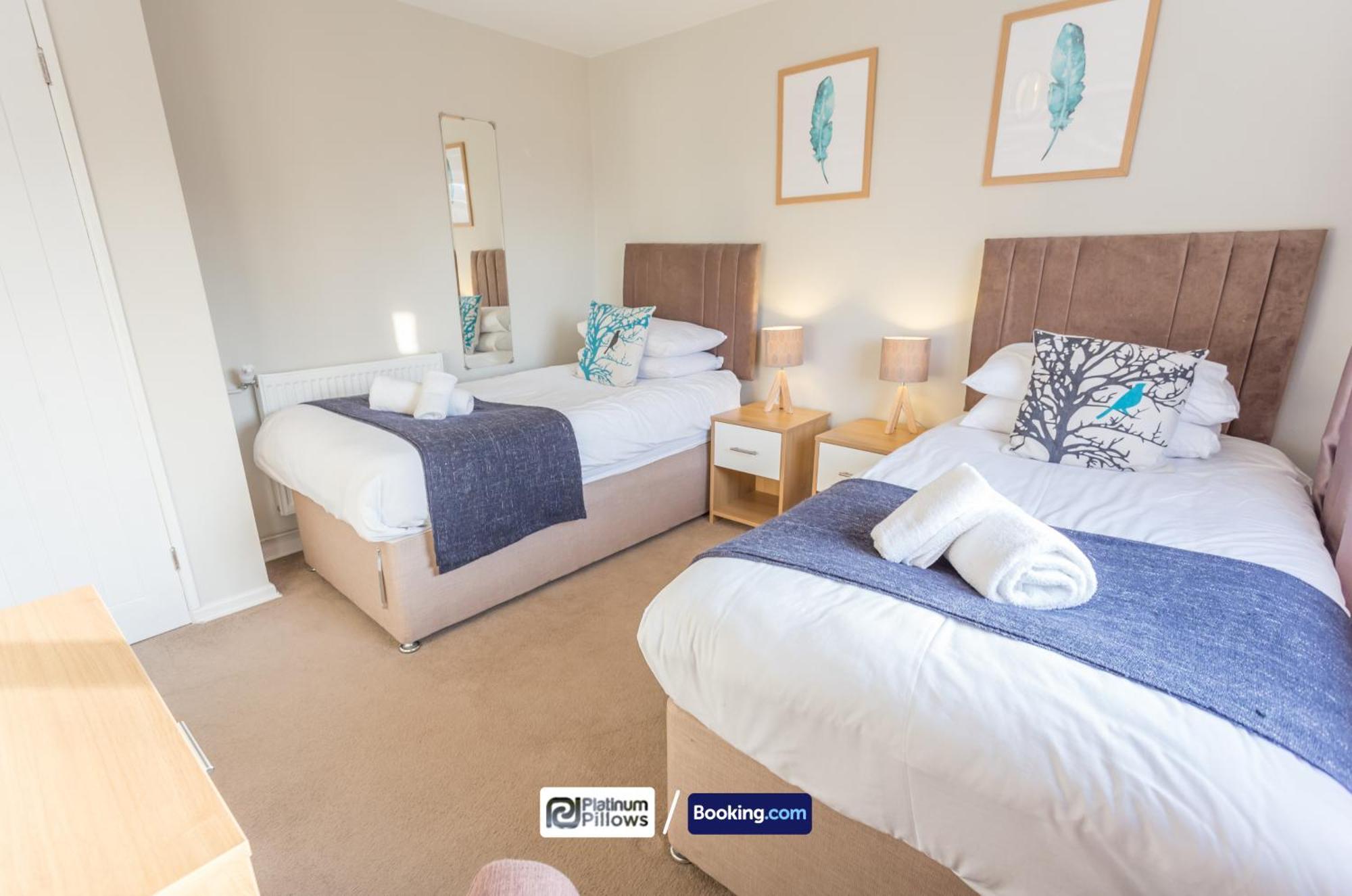 Spacious 2Br Apt In Oxford, Long Stay Savings, Near Hospitals & Universities 外观 照片
